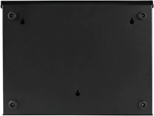 Vista 6 de Movo Home Buzón moderno montado en la pared (Herman (Black))