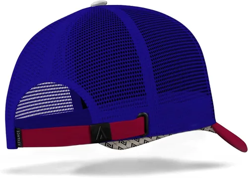 Vista 6 de Asvance Trucker Hat - Mesh Back Baseball Cap for Mens, Womens - Premium Farm Animals Embroidered Hats - Gift for Dad, Mom