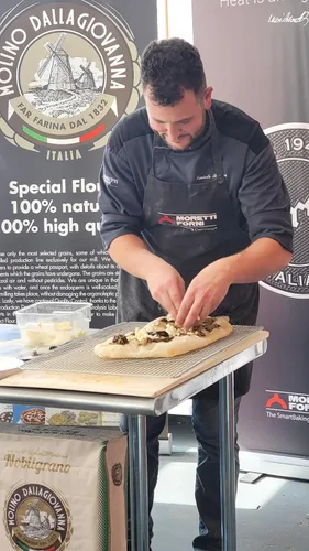 Vista 7 de Caja de 10 a 2.2 lbs 00 harina Vera Pizza Napoletana Molino Dalla Giovanna! (22 libras) (embalaje original)