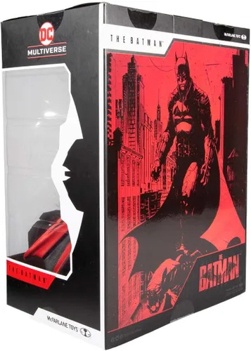 Vista 11 de McFarlane TM15070 DC Movie-Figura coleccionable de Batman, multicolor de 12 pulgadas