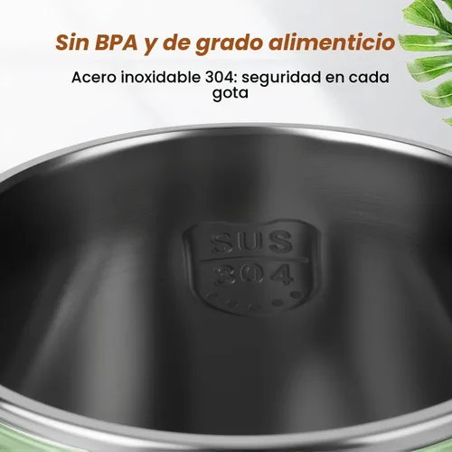 Vista 6 de Hervidor eléctrico de 1.8L, hervidor de té con hervir rápido 1350W Verde
