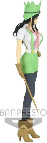 Vista 2 de BanPresto Figura de piratas Nico Robin de una pieza de estilo dulce, 9.1 in