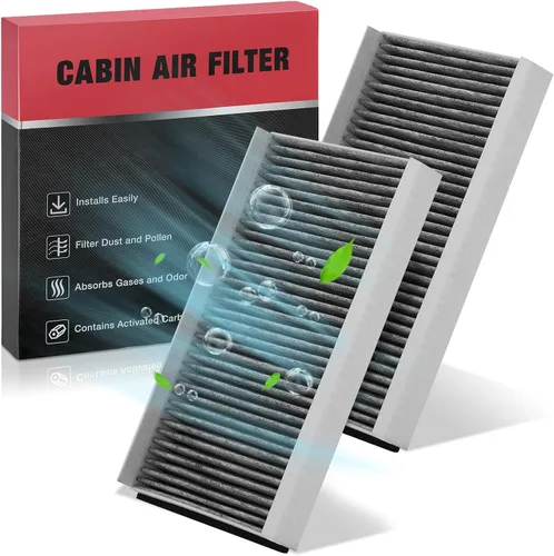 Vista 22 de Filtro de aire de cabina BDFHYK CF11182 compatible con Acura Integra RDX TLX MDX