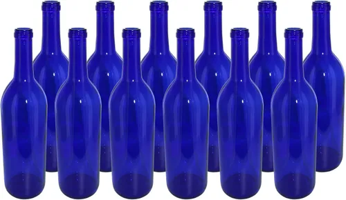 Vista 7 de Home Brew Ohio Botellas verdes de 25.4 fl oz Burdeos Caja de 12