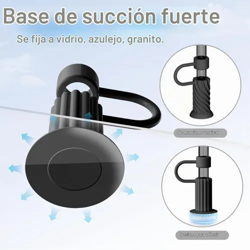 Vista 4 de YOTIME Tapas de silicona para popotes, 6 piezas reutilizables de 0.39 pulgadas/10mm con ventosa para Stanley Cup 40 30 oz, color negro