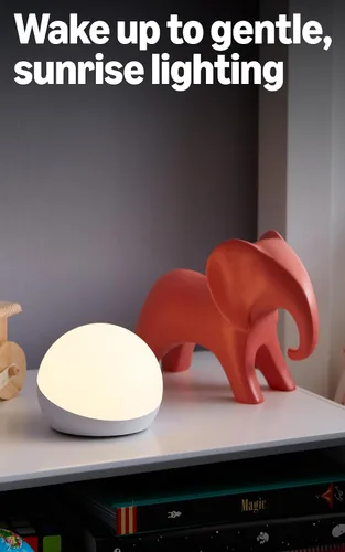 Vista 6 de Amazon Echo Glow (modelo más reciente), Luz nocturna para niños, Compatible con Alexa