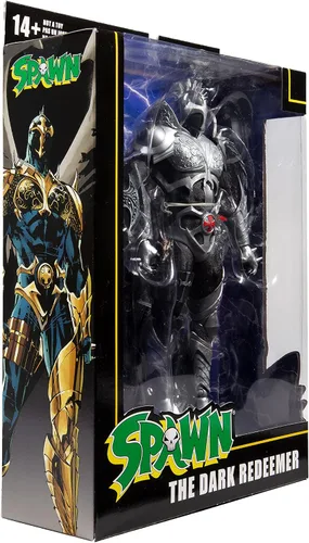 Vista 9 de McFarlane Toys Spawn The Dark Redeemer - Figura de acción de 7 pulgadas con accesorios