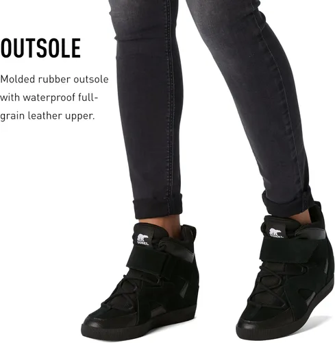 Vista 5 de SOREL Botas de cuña deportivas Out 'N About para mujer