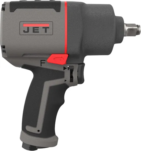 Vista 18 de JET Llave de impacto compuesta de 1 pulgada, 1400 ft-lbs, 5300 RPM (modelo JAT-128)