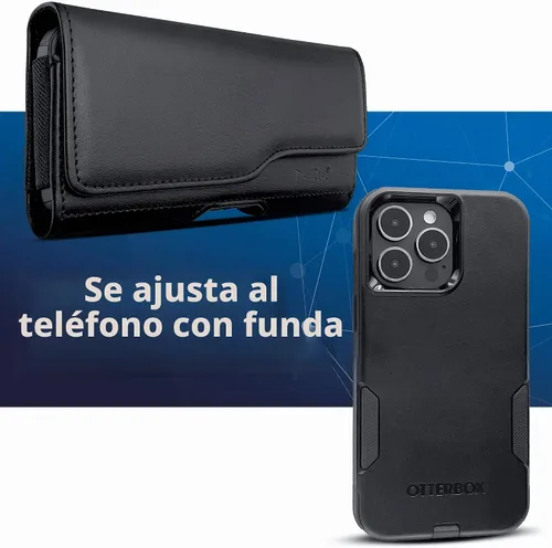 Vista 3 de DeBin - Funda para iPhone (incluyendo Pro) 17 16 16e 15 14 13 12 11 Xs