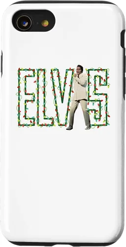 Vista 18 de Elvis Presley Official Elvis Christmas Lights Case for iPhone 17