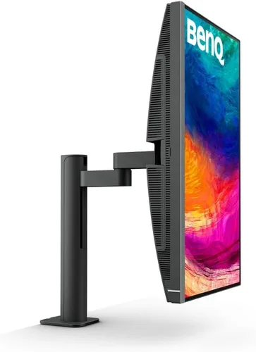 Vista 2 de BenQ PD2706UA Ergo Arm Mac Ready 27" 4K UHD, 95% P3, 99% Rec.709 y sRGB, IPS, Brazo Ergo integrado, ICCSync, Uniformidad, Delta E≤3, Calibrado