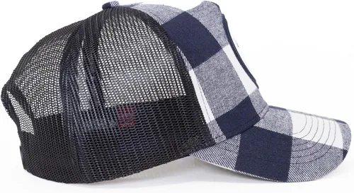Vista 59 de Urban Effort Gorra trasera de malla, para hombres y mujeres, gorra de béisbol de 5 paneles, gran cierre a presión para caza y senderismo