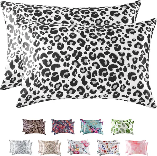 Vista 195 de MR&HM - Funda de almohada de satén