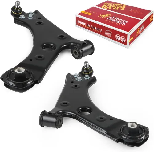 Vista 193 de Metrix Premium Chassis Parts - Brazo de control inferior delantero L&R con kit de rótula