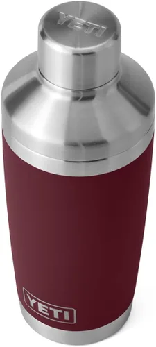 Vista 17 de YETI Rambler - Coctelera de 20 onzas, acero inoxidable, aislado al vacío, color azul