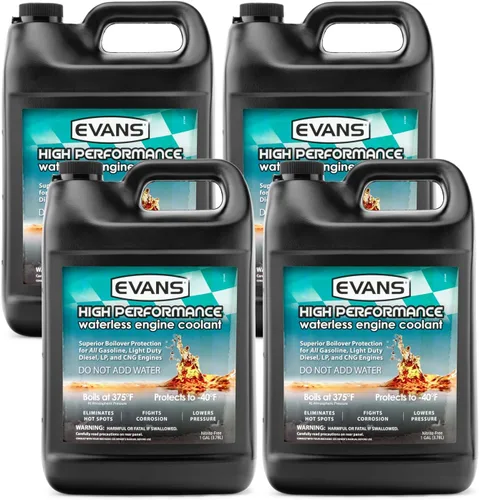Vista 9 de EVANS Cooling Systems EC53001 - Refrigerante de motor sin agua de alto rendimiento, 128 onzas líquidas