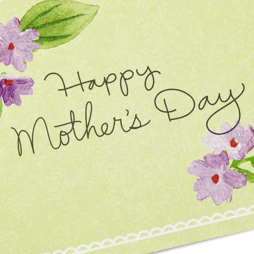 Vista 3 de Tarjeta Hallmark Paper Wonder, emergente, para el Día de la Madre