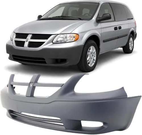 Vista 26 de FitParts Compatible con Jeep Patriot 2011-2017 Cubierta de parachoques