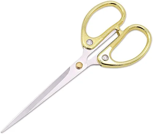 Vista 14 de Tijeras de bordado de acero inoxidable de 4.5 pulgadas para costura, tijeras pequeñas y afiladas para manualidades, trabajo de arte, herramienta