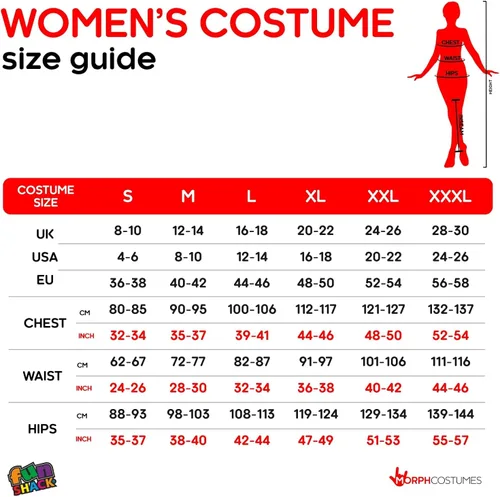 Vista 4 de Fun Shack Ringmaster Costume Women Red Circus Showman Tailcoat Jacket Adult Halloween Costumes For Women Size S M L XL XXL