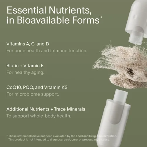Vista 5 de Seed Multivitamínico diario DM-02 - para mujeres y hombres - Recarga de 30