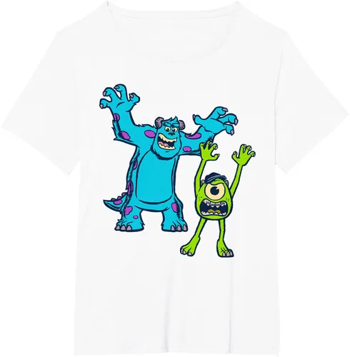 Vista 78 de Camiseta de la Universidad Sulley y Mike de los Monsters de Disney Pixar
