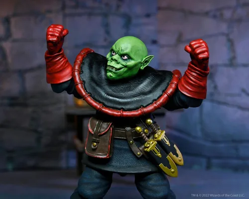 Vista 7 de NECA - Dungeons & Dragons - Figura de acción Ultimate Zarak de 7 pulgadas