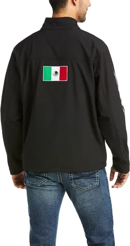 Vista 2 de ARIAT Chaqueta para hombre New Team Softshell México