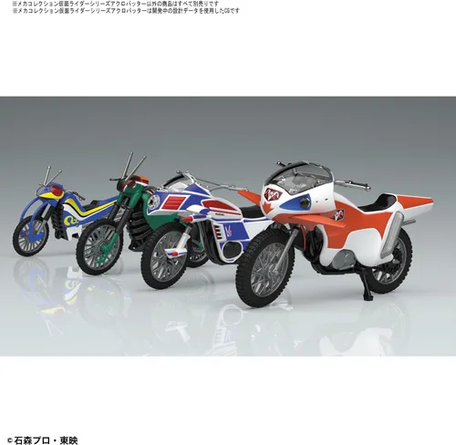 Vista 5 de Bandai 184294 mecha colección kamen rider acrobattar no escala KIT