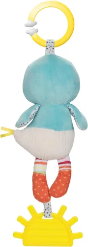Vista 4 de Animales de peluche GUND tinkle crinkle, conejo para bebé, 13 pulg.