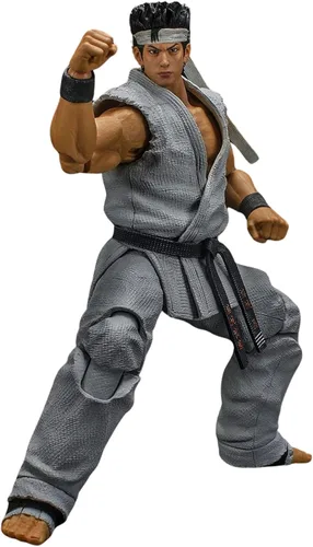Vista 3 de Storm Collectibles - Virtua Fighter 5 - Akira Yuki, figura de acción 1/12