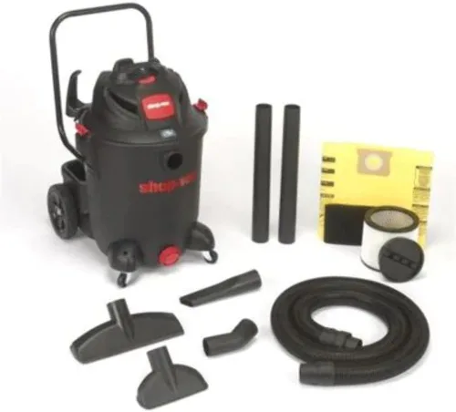 Vista 8 de Shop-Vac 8251205 Aspiradora utilitaria húmeda y seca de 12 galones, 5.5 CV pico, tecnología de motor SVX2, manguera de 2.5 pulgadas de diámetro x 8