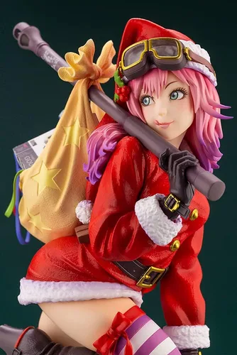 Vista 10 de Kotobukiya Ángeles de plástico: ANJE bajan la chimenea Bishoujo estatua, multicolor
