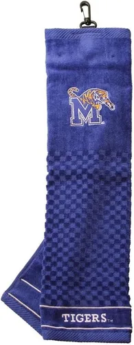 Vista 80 de Team Golf NCAA Texas A&M Aggies Toalla de golf bordada, diseño a cuadros y logotipo bordado