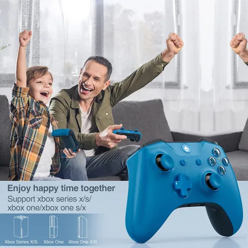 Vista 7 de usergaing Wireless Controller Compatible with Xbox One Controller Xbox Bluetooth Controller Replacement for Xbox Series XSXbox OneXbox One SOne