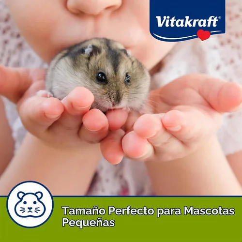 Vista 5 de Vitakraft Mini Drops - Golosinas para hámster/rata/ratón enano