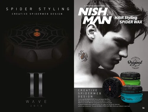 Vista 2 de Nishman Peinado del cabello Spider Wax S3 5.1 fl oz