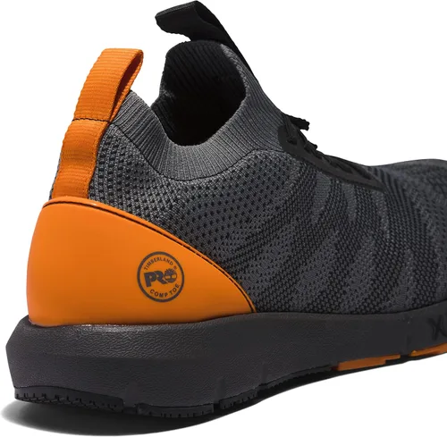 Vista 3 de Timberland Pro Tenis de trabajo de punto sin cordones Radius A2B6X para hombre