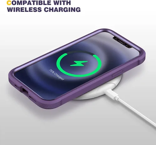 Vista 695 de DIACLARA - Funda transparente compatible con iPhone XR 6.1 pulgadas 2018