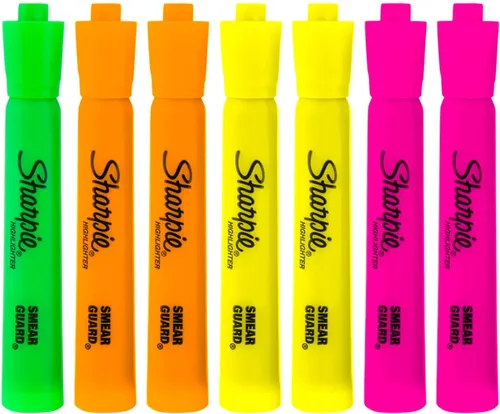 Vista 2 de Sharpie Paquete variado de resaltadores, 18 CT