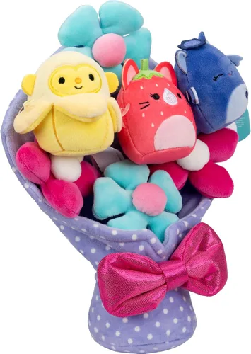Vista 6 de Squishmallows Original Micromallows Bouquet (Exclusivo de Amazon)