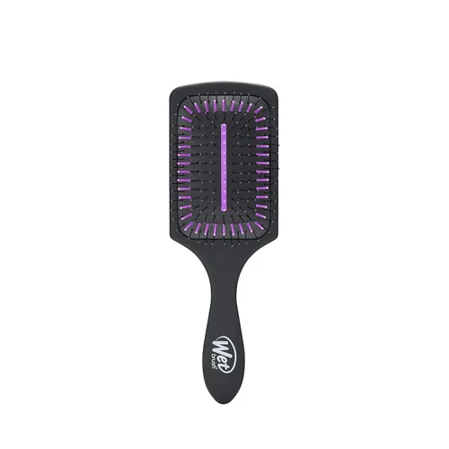 Vista 20 de Wet Brush Cepillo desenredante para el cabello, exclusivo de Amazon, cerdas IntelliFlex ultrasuaves con diseño AquaVent, ideal para tratamiento
