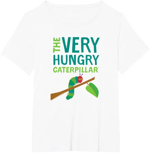 Vista 27 de Camiseta infantil The Very Hungry Caterpillar Negro