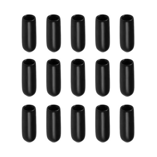 Vista 21 de Tapa protectora de rosca de tornillo, tapas de goma [para tornillo, perno] - 0.079 in ID/negro/100 piezas