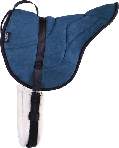 Vista 11 de Harrison Howard Almohadilla ecuestre para montar a caballo Almohadilla Bareback Pad con circunferencia