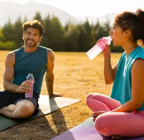 Vista 5 de Nuun Active Citrus Fruit - Tabletas mejoradas para bebidas con electrolitos (2 paquetes de 10)