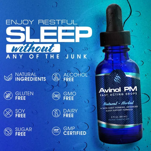 Vista 2 de Gotas para dormir: ayudas naturales para dormir extra fuertes