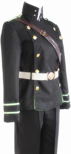 Vista 2 de Disfraz de anime Seraph Of The End Vampire Reign Cosplay Yuuichirou Hyakuya Uniforme Hot