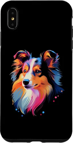 Vista 11 de Shetland Sheepdog Shelti Puppy Best Dog Walking Pet Case for iPhone 16